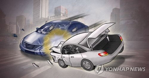 교통사고 [연합뉴스]